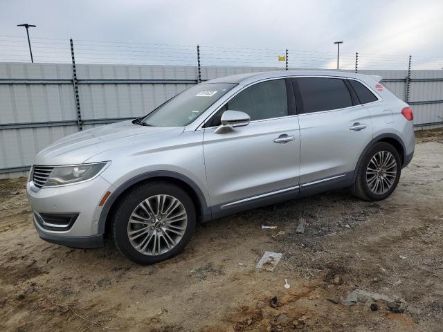 LINCOLN MKX RESERV 2016 with VIN 2LMTJ6LRXGBL27585 - Photo from auction