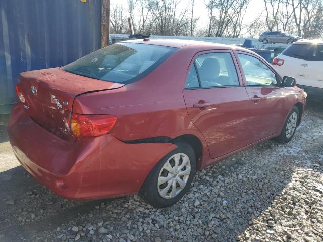 Photo 3 from auction – 2009 TOYOTA COROLLA BA with VIN 1NXBU40E89Z070797