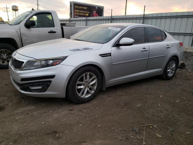 KIA OPTIMA LX 2011 with VIN KNAGM4A70B5071790 - Photo from auction