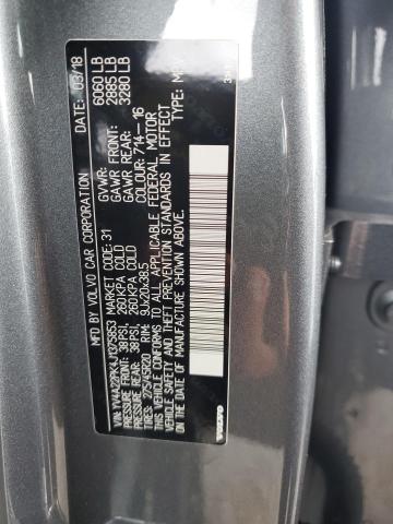 Photo 14 from auction – 2018 VOLVO XC90 T6 with VIN YV4A22PK4J1375853