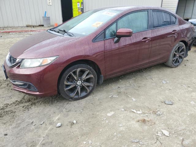 HONDA CIVIC LX 2014 with VIN 19XFB2F59EE215751 - Photo from auction