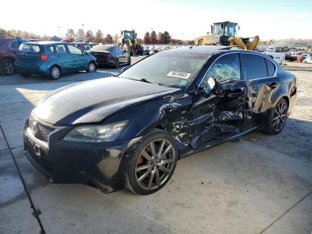 LEXUS GS 350 2013 z numerem VIN JTHCE1BLXD5005161 - Zdjęcie z aukcji