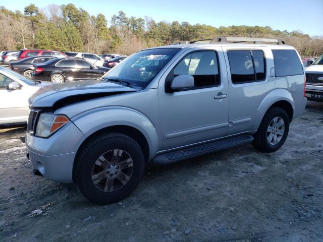 NISSAN PATHFINDER 2006 with VIN 5N1AR18W96C616730 - Photo from auction