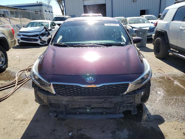 Photo 5 from auction – 2017 KIA FORTE LX with VIN 3KPFK4A74HE116697