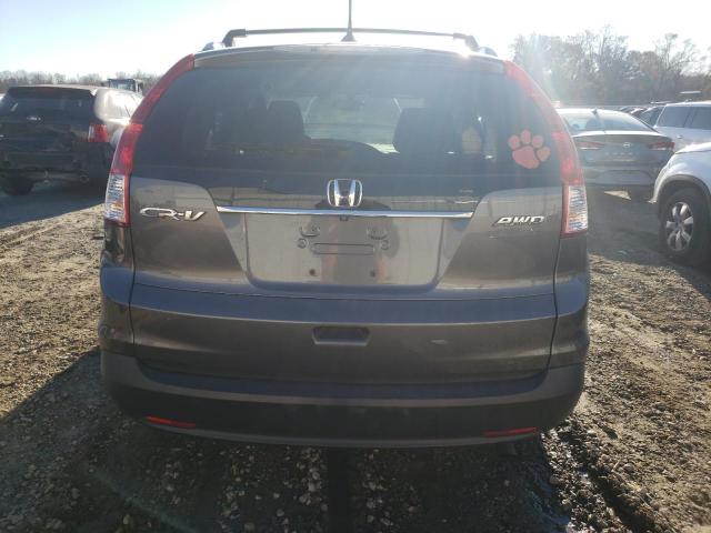 Photo 6 from auction – 2014 HONDA CR-V EXL with VIN 2HKRM4H71EH651569