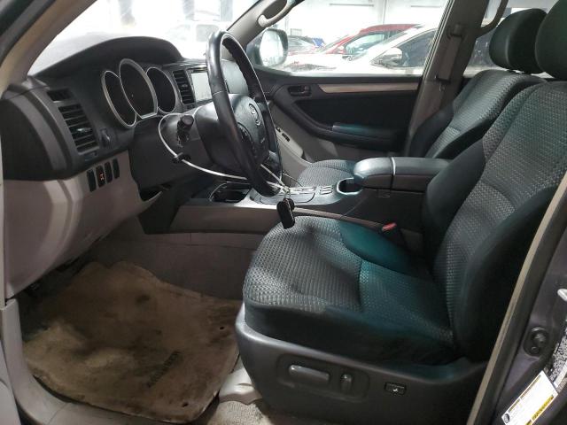 Photo 7 from auction – 2007 TOYOTA 4RUNNER SR with VIN JTEBT14R878041756