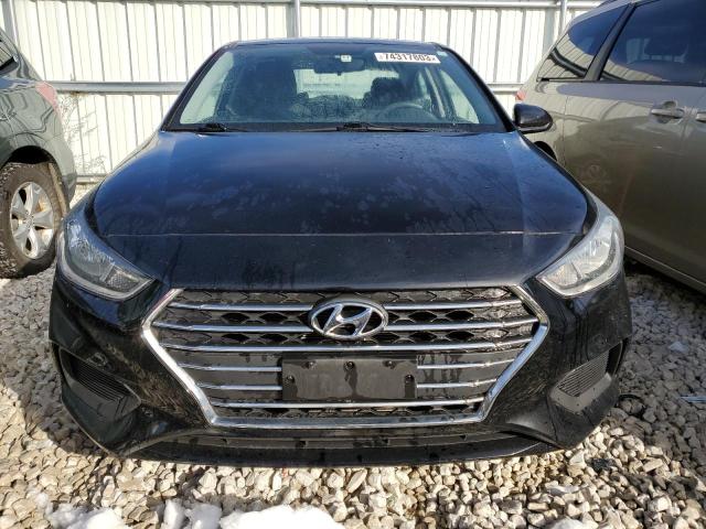 Photo 5 from auction – 2019 HYUNDAI ACCENT SE with VIN 3KPC24A36KE055795