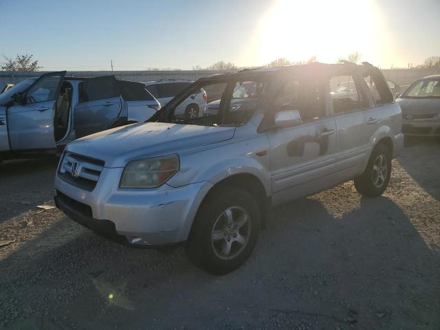 HONDA PILOT EX 2006 with VIN 5FNYF28536B019102 - Photo from auction