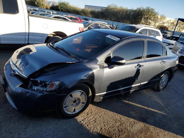 Photo 1 from auction – 2008 HONDA CIVIC HYBR with VIN JHMFA36278S028121