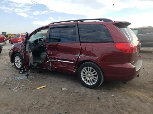 Photo 2 from auction – 2008 TOYOTA SIENNA XLE with VIN 5TDZK22C48S190821