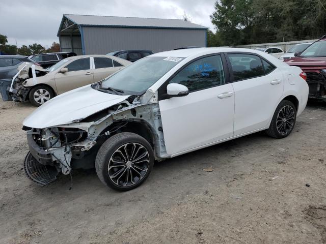 TOYOTA COROLLA L 2014 with VIN 2T1BURHE1EC059119 - Photo from auction