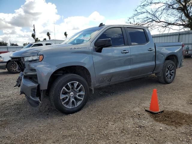 CHEVROLET SILVERADO 2019 with VIN 3GCPWDEDXKG164810 - Photo from auction