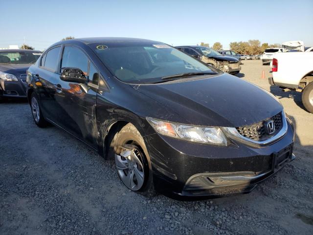 Photo 4 from auction – 2014 HONDA CIVIC LX with VIN 19XFB2F53EE227572