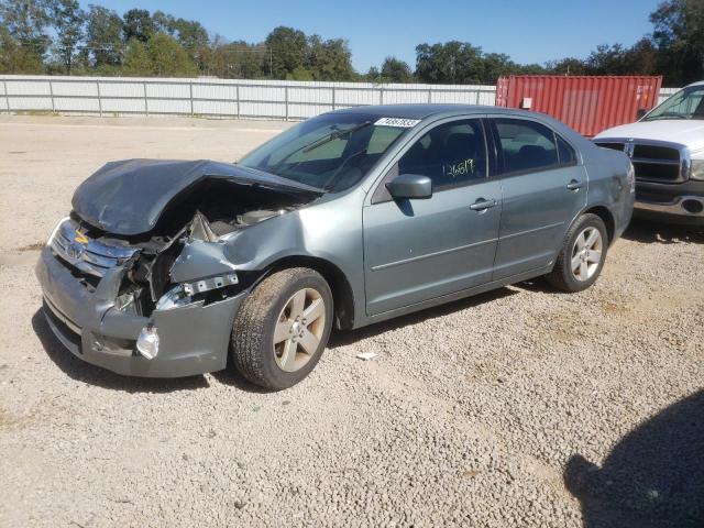 FORD FUSION SE 2006 with VIN 3FAFP07176R247048 - Photo from auction