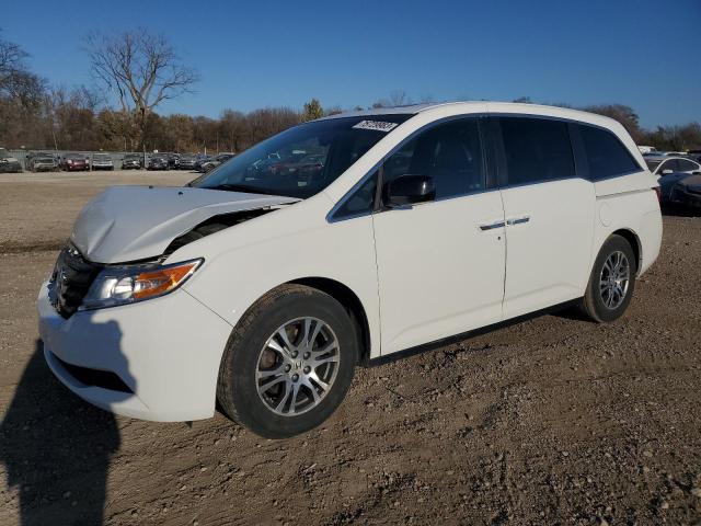 Photo 1 from auction – 2012 HONDA ODYSSEY EX with VIN 5FNRL5H64CB046649