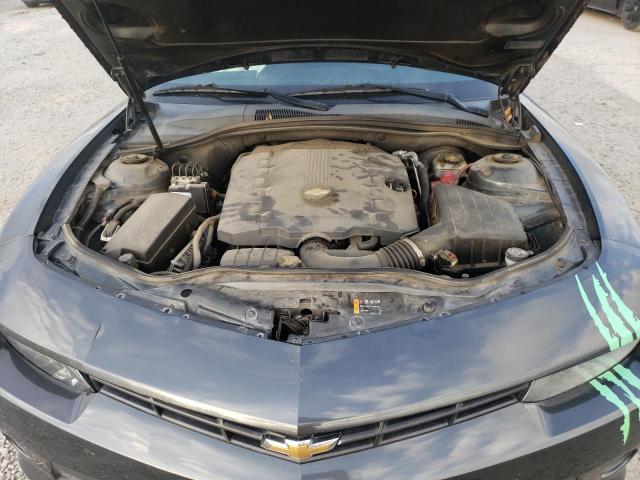 Photo 11 from auction – 2014 CHEVROLET CAMARO LT with VIN 2G1FB1E38E9124097