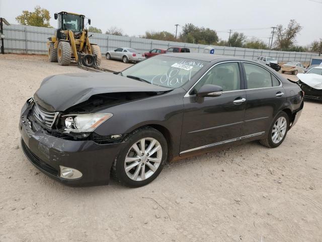LEXUS ES 350 2011 with VIN JTHBK1EG6B2468836 - Photo from auction