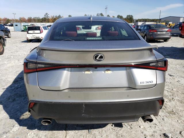 Photo 6 from auction – 2022 LEXUS IS 300 with VIN JTHDA1D27N5119642