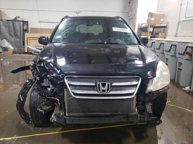 Photo 5 from auction – 2005 HONDA CR-V LX with VIN JHLRD78565C003577