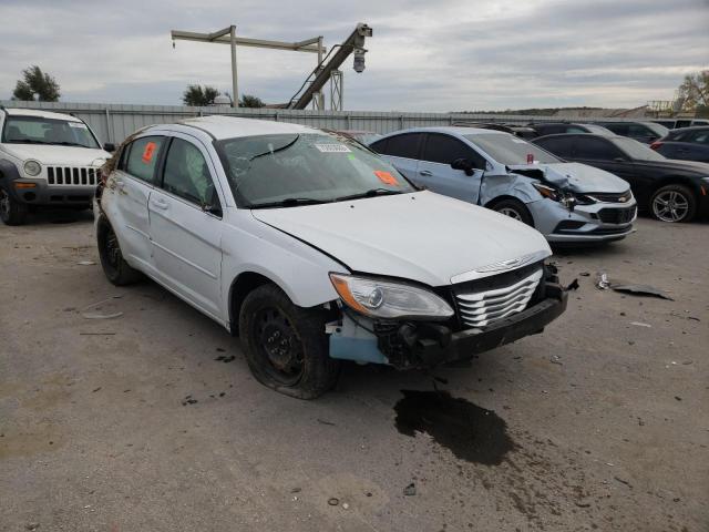 Photo 4 from auction – 2012 CHRYSLER 200 LX with VIN 1C3CCBAB1CN207668