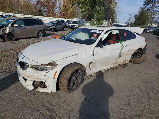 BMW 428 I 2014 with VIN WBA3N7C53EF718562 - Photo from auction