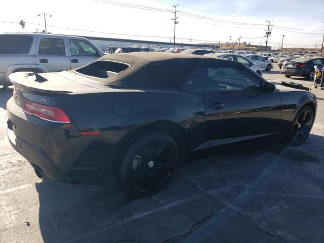 Photo 3 from auction – 2015 CHEVROLET CAMARO LT with VIN 2G1FD3D30F9287545