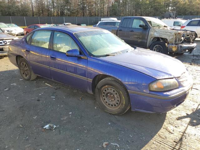Photo 4 from auction – 2005 CHEVROLET IMPALA with VIN 2G1WF52E559313680