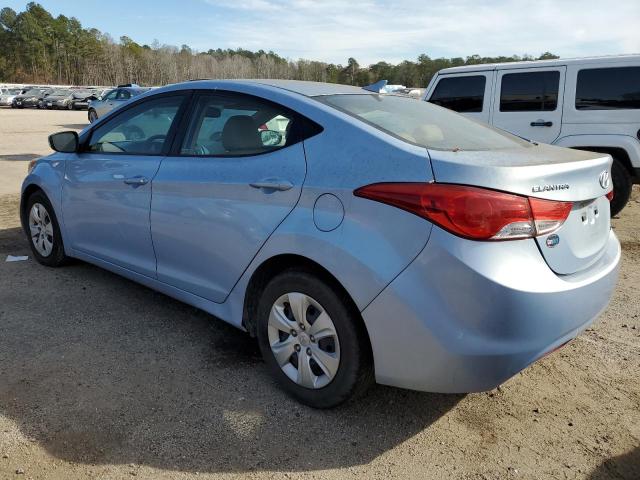Photo 2 from auction – 2012 HYUNDAI ELANTRA GL with VIN KMHDH4AE3CU399541