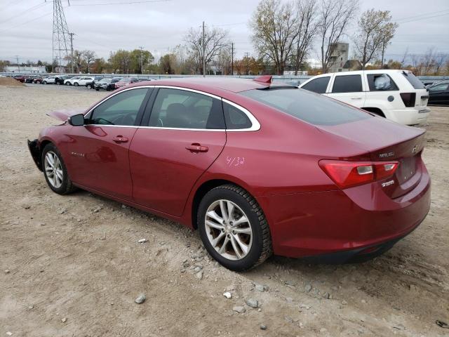 Photo 2 from auction – 2018 CHEVROLET MALIBU LT with VIN 1G1ZD5ST3JF203536