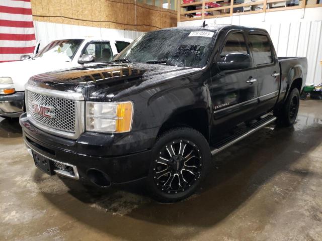 GMC NEW SIERRA 2008 with VIN 2GTEK638X81322214 - Photo from auction