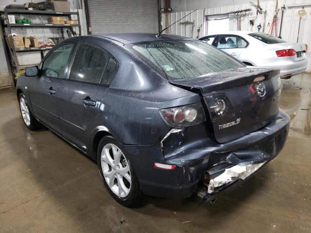 Photo 2 from auction – 2008 MAZDA 3 I with VIN JM1BK32G381172060