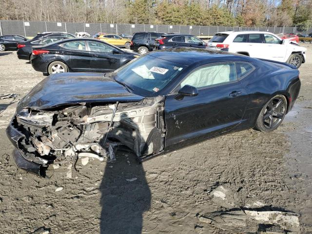 CHEVROLET CAMARO LT 2018 with VIN 1G1FB1RX5J0105377 - Photo from auction