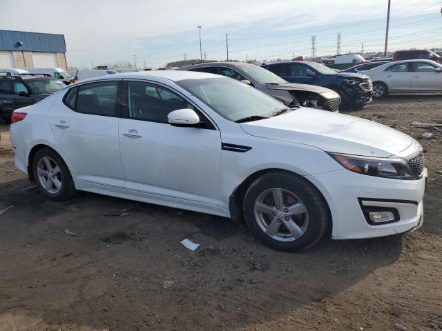 Photo 4 from auction – 2015 KIA OPTIMA LX with VIN 5XXGM4A78FG380864