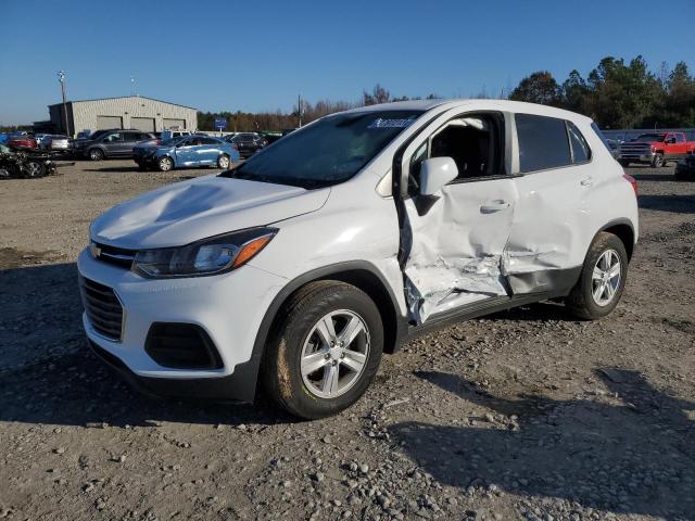 CHEVROLET TRAX LS 2019 with VIN 3GNCJKSB9KL366962 - Photo from auction