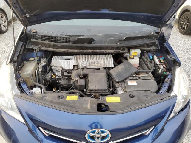 Photo 11 from auction – 2014 TOYOTA PRIUS V with VIN JTDZN3EU6E3304820