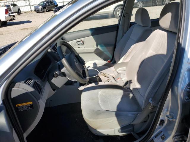 Photo 7 from auction – 2008 KIA SPECTRA EX with VIN KNAFE121185563531