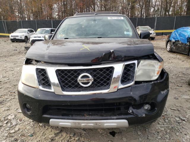 Photo 5 from auction – 2011 NISSAN PATHFINDER with VIN 5N1AR1NB3BC620753