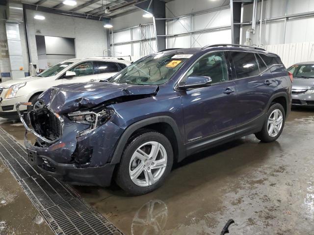 GMC TERRAIN SL 2019 with VIN 3GKALTEX1KL108401 - Photo from auction