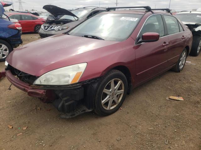 HONDA ACCORD EX 2003 with VIN 1HGCM66583A052628 - Photo from auction