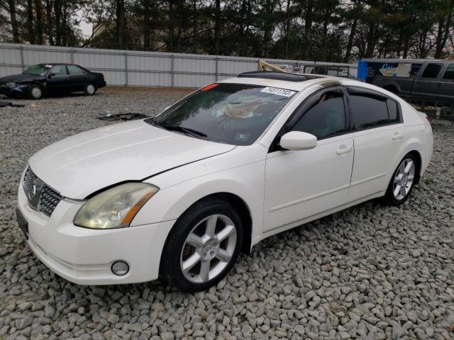 NISSAN MAXIMA SE 2005 with VIN 1N4BA41E45C854718 - Photo from auction