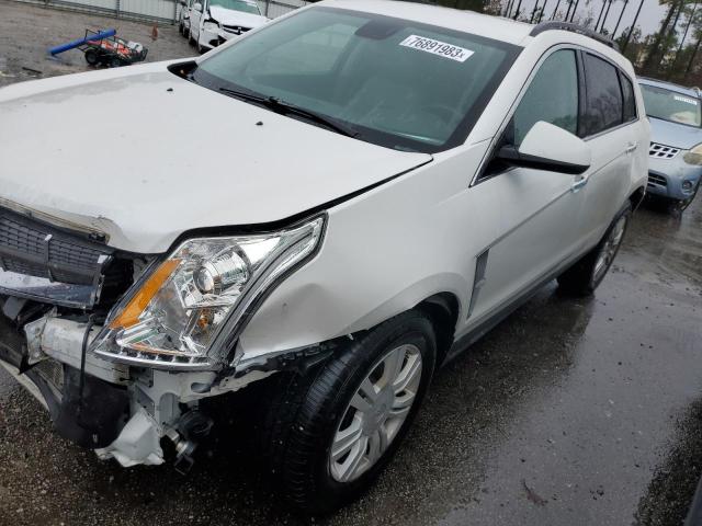 CADILLAC SRX 2012 with VIN 3GYFNGE3XCS620787 - Photo from auction