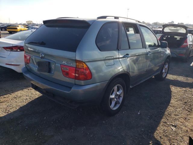 Photo 3 from auction – 2003 BMW X5 with VIN 5UXFA535X3LW25129