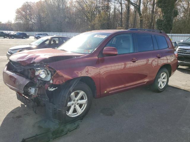 TOYOTA HIGHLANDER 2010 with VIN 5TDJK3EH5AS016093 - Photo from auction