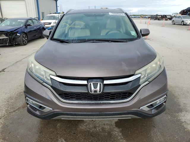 Photo 5 from auction – 2015 HONDA CR-V EXL with VIN 2HKRM3H78FH546085