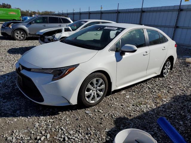 TOYOTA COROLLA LE 2022 with VIN JTDEPMAE0N3025005 - Photo from auction