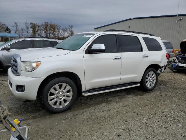 TOYOTA SEQUOIA PL 2011 with VIN 5TDYY5G11BS033385 - Photo from auction