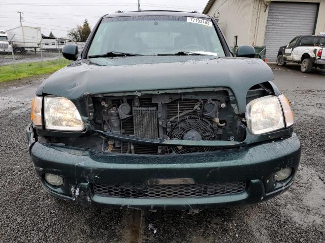 Photo 5 from auction – 2003 TOYOTA SEQUOIA LI with VIN 5TDBT48A13S157946