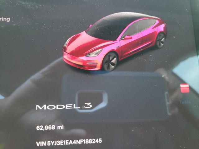 Photo 9 from auction – 2022 TESLA MODEL 3 with VIN 5YJ3E1EA4NF188245