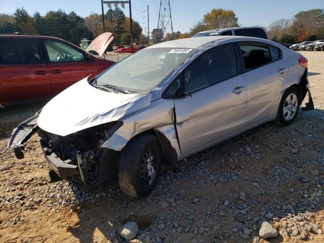 KIA FORTE LX 2016 with VIN KNAFK4A61G5459787 - Photo from auction