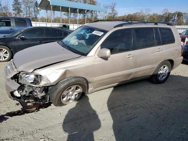 TOYOTA HIGHLANDER 2005 with VIN JTEDD21A250130194 - Photo from auction